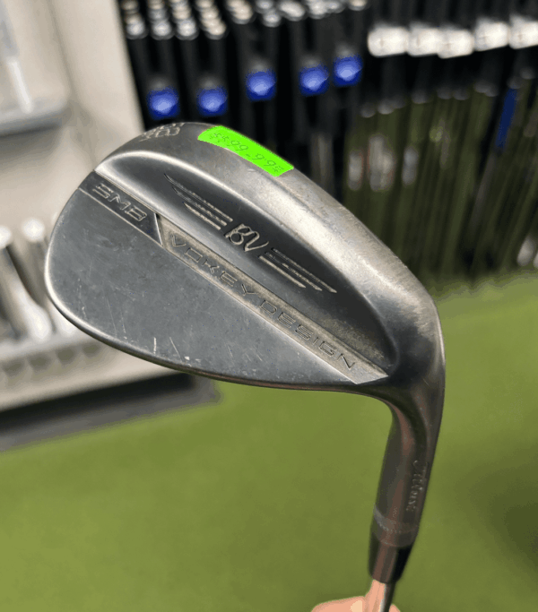 Trade in Titleist Vokey SM8 Jet Black 58.08M